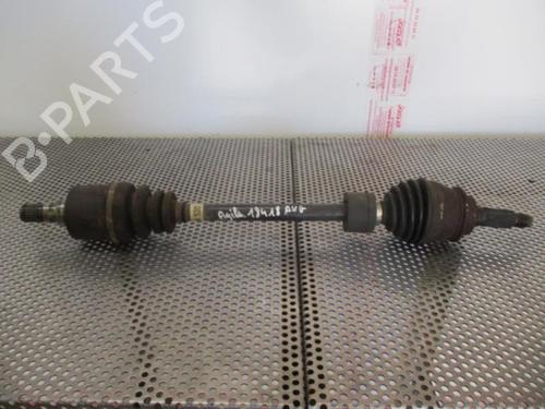 Used Left front driveshaft OPEL AGILA (A) (H00) 1.2 16V (F68) (75 hp) 20942064