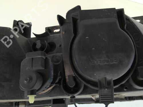 Used Right headlight Right headlight RENAULT MASTER II Van (FD) 2.5 D (FD0A, FD0E, FD2E, FD3E) (80 hp) 20940638 20940638