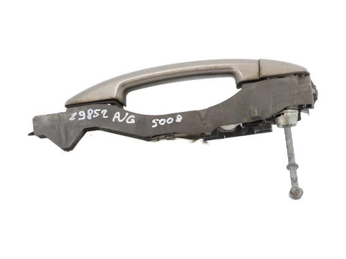 Front left exterior door handle PEUGEOT 5008 (0U_, 0E_) 1.6 HDi | BP22028907C128 