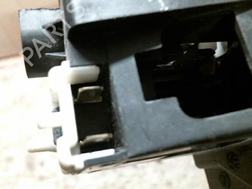 Front right lock RENAULT CLIO II (BB_, CB_) 1.5 dCi (B/CB07) | BP20949683C97 