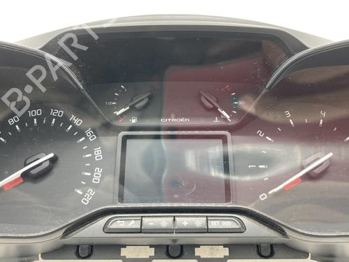 Instrument cluster CITROËN C3 III (SX) 1.6 BlueHDi 100 | BP21067531C47