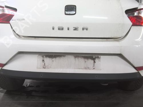 Used Rear bumper SEAT IBIZA IV (6J5, 6P1) 1.2 TSI (105 hp) 22031322