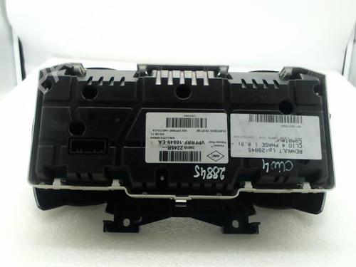 Used Instrument cluster RENAULT CLIO IV (BH_) 0.9 TCe 90 (BHNF, BHMA, BHMH, BHJK, BHJR) (90 hp) 20967919