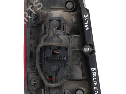 Used Right taillight Right taillight CITROËN BERLINGO / BERLINGO FIRST Box Body/MPV (M_) 1.9 D 70 (MBWJZ, MCWJZ) (69 hp) 33123635 33123635