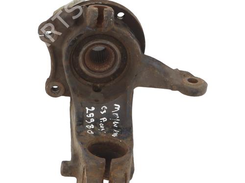 Left front steering knuckle CITROËN C3 Picasso (SH_) 1.6 HDi | BP25894757M25 - Image 3
