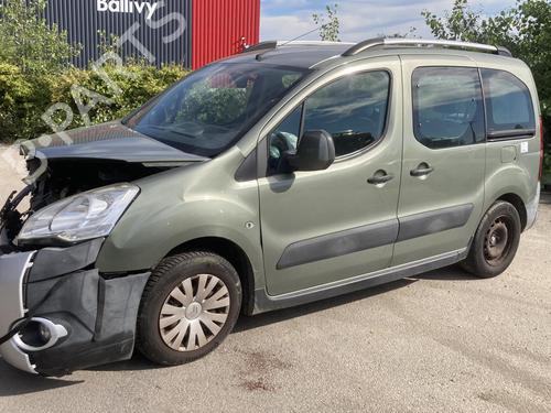 Left front door CITROËN BERLINGO MULTISPACE (B9) 1.6 HDi 90 | BP20952297C2 