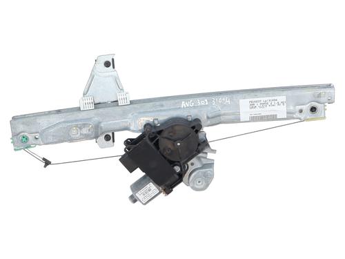 Front left window mechanism PEUGEOT 308 I (4A_, 4C_) 1.6 HDi | BP27367380C22 