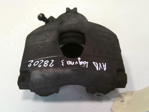 Right front brake caliper RENAULT LAGUNA III (BT0/1) 1.5 dCi (BT00, BT0A, BT0T, BT1J) | BP20956105M104 