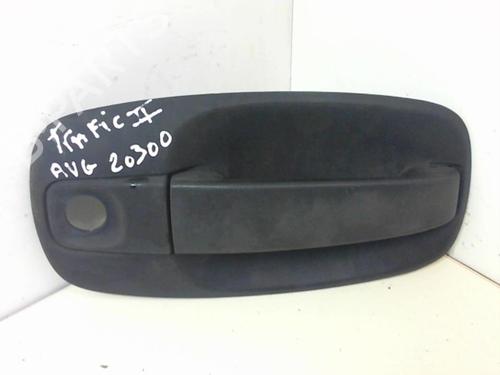 Used Front left exterior door handle RENAULT TRAFIC II Van (FL) 2.0 dCi 90 (FL0H, FL00, FL01, FL0M, FL0P, FL0S) (90 hp) 20972954