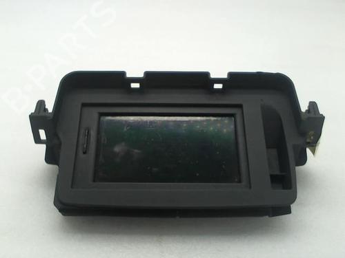 Multifunctionele display RENAULT MEGANE III Hatchback (BZ0/1_, B3_) 1.9 dCi (BZ0N, BZ0J) (131 hp) 20944868