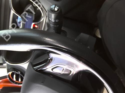 Steering wheel RENAULT CAPTUR I (J5_, H5_) 1.5 dCi 90 (J5N4, J5M5, J5MW, J5M6, J5AL, J5AJ) | BP35959626C49 - Image 2