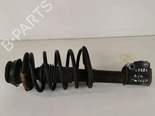 Used Left front shock absorber Left front shock absorber RENAULT TWINGO I (C06_) 1.2 (C063, C064) (55 hp) 25487782 25487782