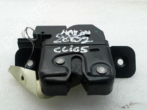 Used Tailgate lock RENAULT CLIO V (B7_) 1.5 Blue dCi 85 (B7AG) (86 hp) 20967774