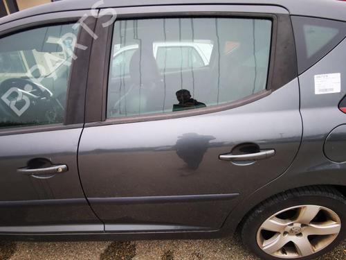Used Left rear door PEUGEOT 207 SW (WK_) 1.6 HDi (109 hp) 20962983
