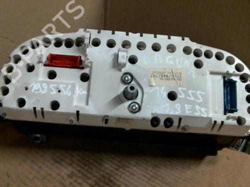 Used Instrument cluster Instrument cluster RENAULT LAGUNA I (B56_, 556_) 1.8 (B56S/T/0) (90 hp) 22029491 22029491