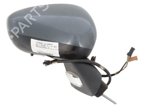 Right mirror CITROËN C3 II (SC_) 1.4 HDi 70 (SC8HZC, SC8HR0, SC8HP4) | BP26603854C27 
