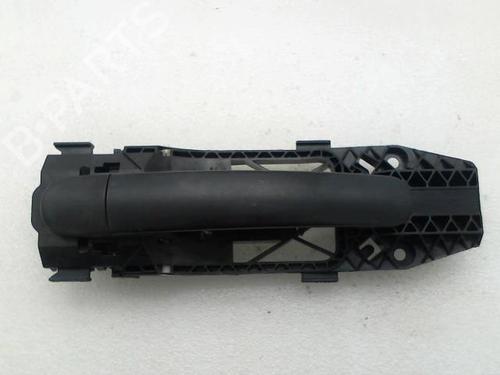 Used Rear right exterior door handle VW POLO V (6R1, 6C1) 1.6 TDI (75 hp) 23104190