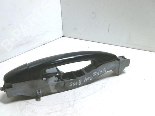Used Front right exterior door handle PEUGEOT 5008 (0U_, 0E_) 2.0 HDi 150 / BlueHDi 150 (150 hp) 20945890