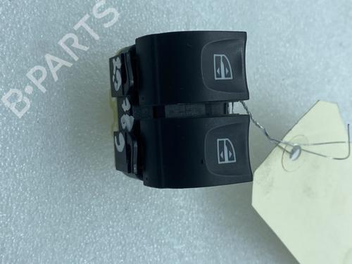 Used Left front window switch Left front window switch RENAULT CLIO IV (BH_) 0.9 TCe 90 (BHNF, BHMA, BHMH, BHJK, BHJR) (90 hp) 22641573 22641573