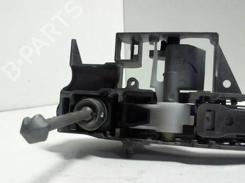 Used Front left exterior door handle PEUGEOT 208 I (CA_, CC_) 1.6 HDi / BlueHDi 75 (75 hp) 23104151