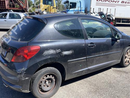 Dør rude højre foran PEUGEOT 207 (WA_, WC_) 1.6 HDi | BP30899866C19