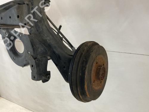 Rear axle NISSAN MICRA V (K14) 1.5 DCI | BP21664309M2 
