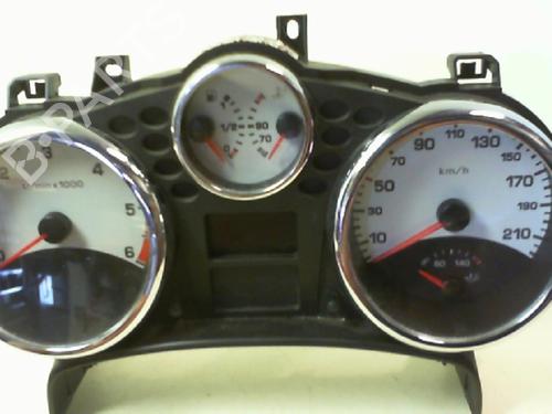 Used Instrument cluster PEUGEOT 207 (WA_, WC_) 1.4 HDi (68 hp) 20966276