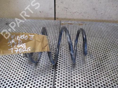 Used Shock absorber spring RENAULT TWINGO II (CN0_) 1.2 16V (CN04, CN0B) (75 hp) 20967383