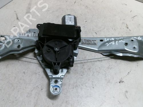 Used Rear left window mechanism PEUGEOT 308 I (4A_, 4C_) 1.6 HDi (92 hp) 20951032