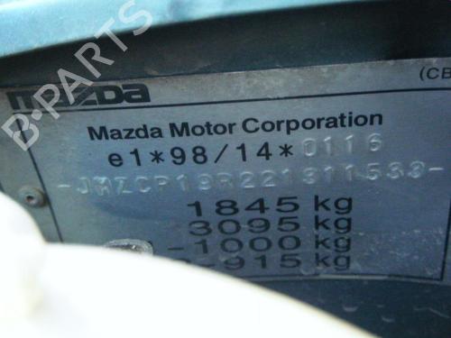 Used Parts MAZDA PREMACY (CP) 2.0 TD 1963168