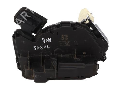 Front right lock VW POLO VI (AW1, BZ1, AE1) 1.6 TDI | BP28476845C97 