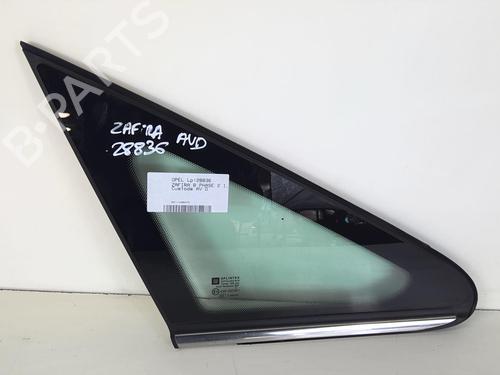 Used Front right quarter glass OPEL ZAFIRA / ZAFIRA FAMILY B (A05) 1.7 CDTI (M75) (110 hp) 20956873