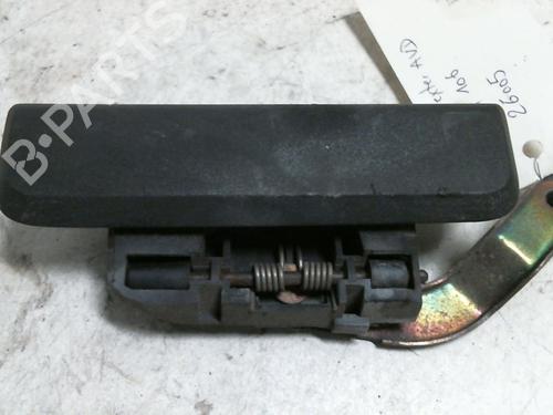 Used Front right exterior door handle PEUGEOT 106 II (1A_, 1C_) 1.0 i (50 hp) 20962938
