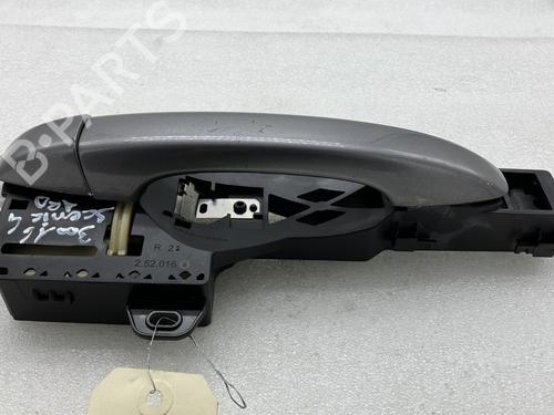 Høyre bak utvendig håndtak RENAULT SCÉNIC IV (J9_) 1.3 TCe 140 (140 hp) 21067614