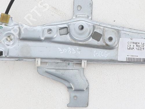 Used Rear left window mechanism Rear left window mechanism CITROËN C3 III Van (SX_, SY_) BlueHDi 100 (102 hp) 26179755 26179755