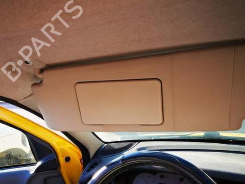 Used Left sun visor RENAULT MEGANE I Coach (DA0/1_) 1.6 16V (DA0B, DA04, DA11) (107 hp) 20951212