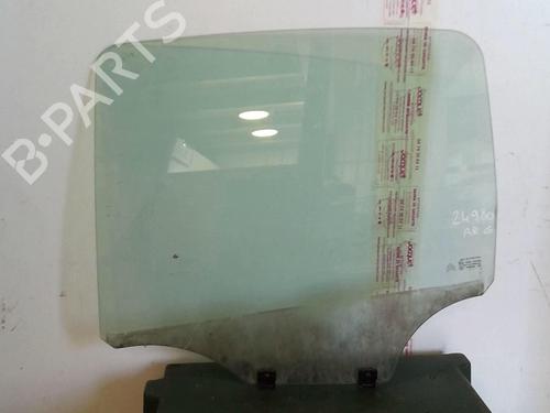 Dørrute venstre bak CITROËN C3 II (SC_) 1.4 HDi 70 (SC8HZC, SC8HR0, SC8HP4) (68 hp) 20969785
