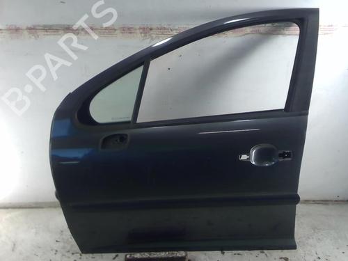 Left front door PEUGEOT 207 SW (WK_) 1.6 HDi | BP22022392C2 