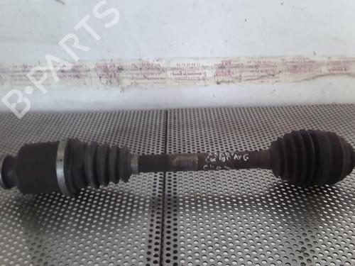 Used Left front driveshaft Left front driveshaft RENAULT CLIO III (BR0/1, CR0/1) 1.4 16V (98 hp) 20939089 20939089