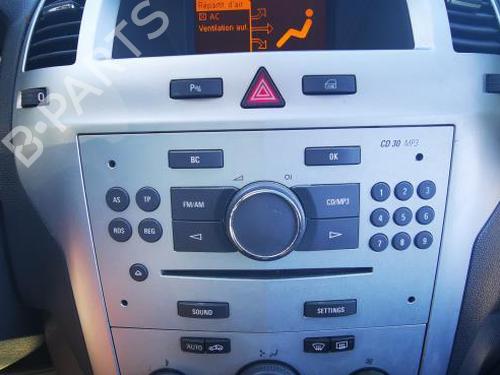Used Radio OPEL ZAFIRA / ZAFIRA FAMILY B (A05) 1.7 CDTI (M75) (125 hp) 22022026