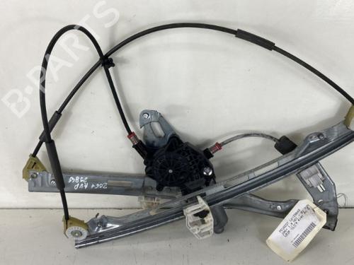 Used Front right window mechanism PEUGEOT 206+ (2L_, 2M_) 1.4 HDi eco 70 (68 hp) 20938425