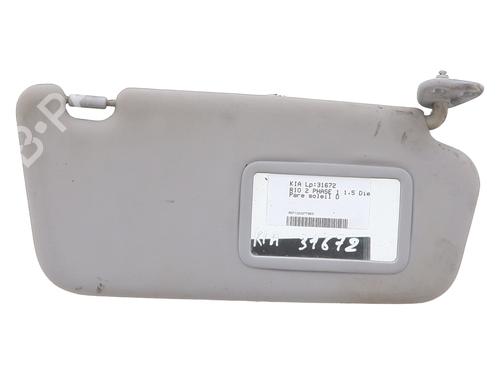 right-sun-visor-kia-rio-ii-jb-2005-2006-2007-2008-2009-2010-2011-32467393 main image