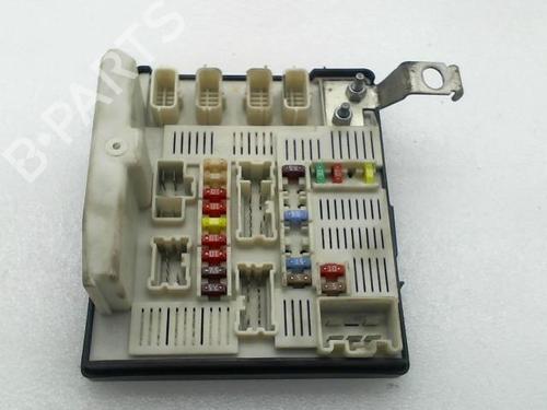 Fuse box RENAULT SCÉNIC II (JM0/1_) 1.6 16V (JM1R) | BP20943826E1