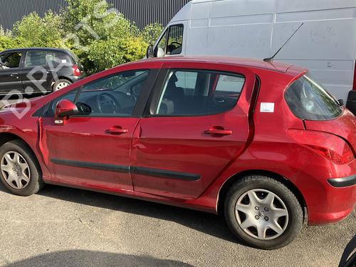 Right mirror PEUGEOT 308 I (4A_, 4C_) 1.6 HDi | BP20944597C27 
