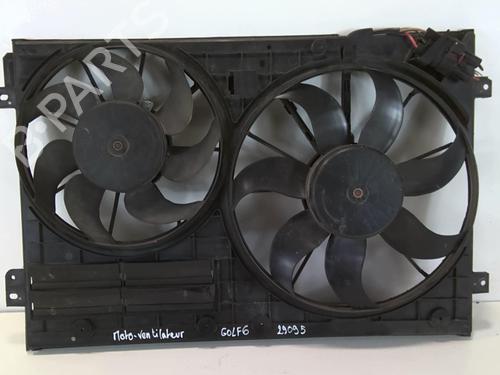 Used Radiator fan Radiator fan VW GOLF VI (5K1) 1.6 TDI (105 hp) 20943858 20943858