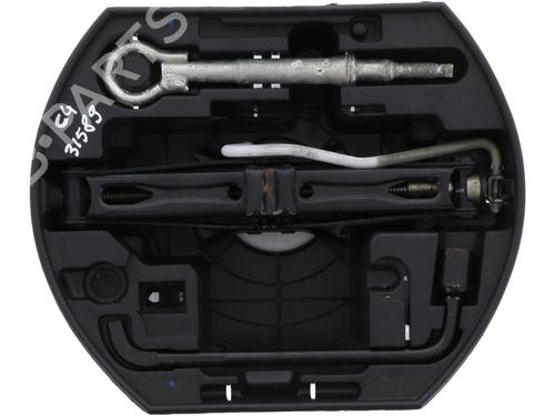 Reservehjul kit CITROËN C4 II (NC_) 1.6 HDi 115 (114 hp) 31930385