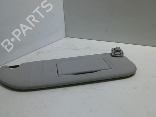 Used Right sun visor CITROËN C3 II (SC_) 1.4 HDi 70 (SC8HZC, SC8HR0, SC8HP4) (68 hp) 20966176