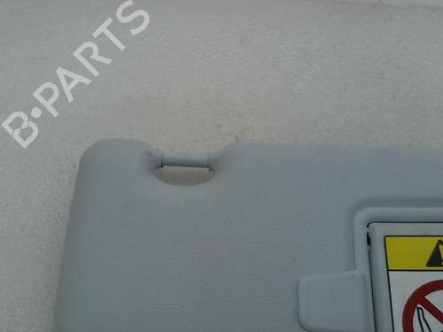 Used Right sun visor PEUGEOT 208 II (UB_, UP_, UW_, UJ_) 1.2 PureTech 100 (101 hp) 20943787