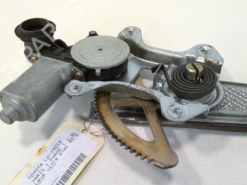 Used Front left window mechanism TOYOTA YARIS (_P1_) 1.3 (NCP10, SCP12_) (86 hp) 20968752