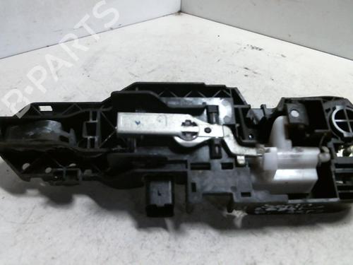 Rear right exterior door handle RENAULT SCÉNIC III (JZ0/1_) 1.9 dCi (JZ0J, JZ1J, JZ1K, JZ1S) | BP20938958C130 